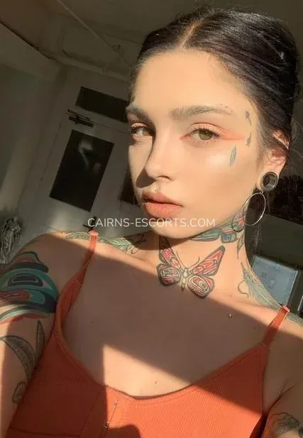 Cairns escorts Hope — 1