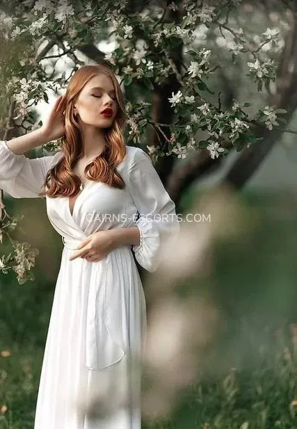 Cairns escorts Ellen — 1