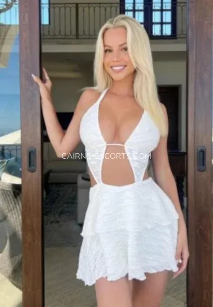 Cairns escorts Aliyah — 3