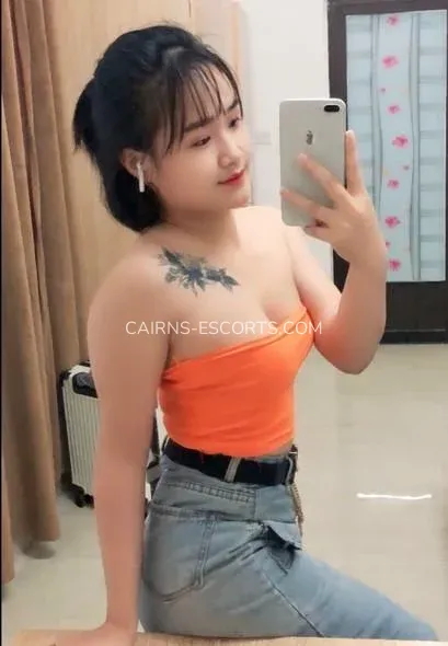 Cairns escorts Irene — 1