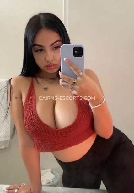 Cairns escorts Erika — 1