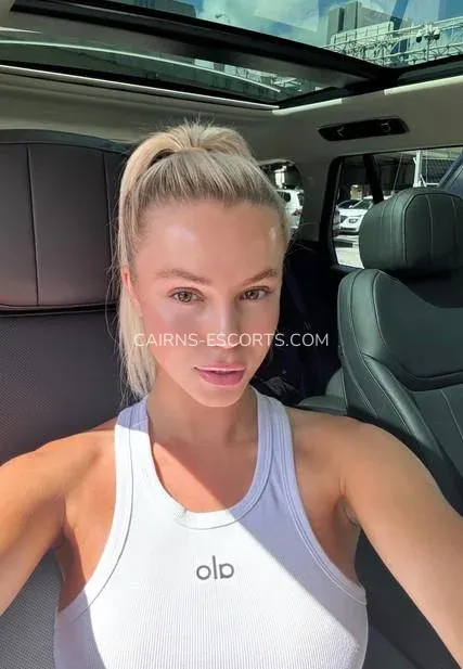 Cairns escorts Inger — 1