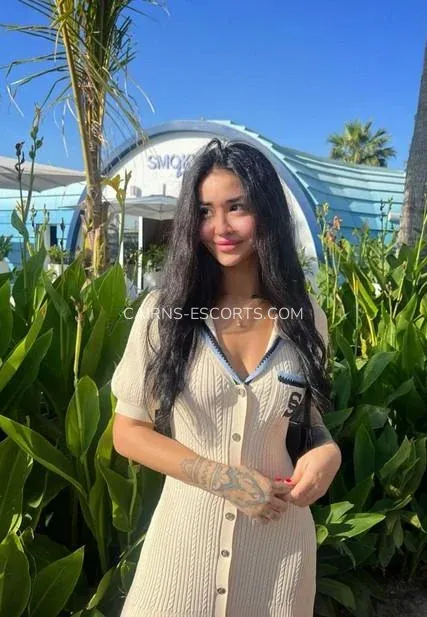 Cairns escorts Ellen — 1