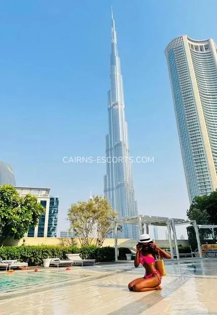 Cairns escorts Flora — 2