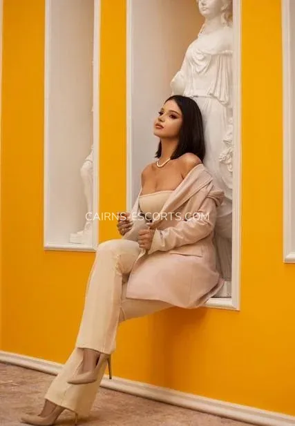 Cairns escorts Abby — 1
