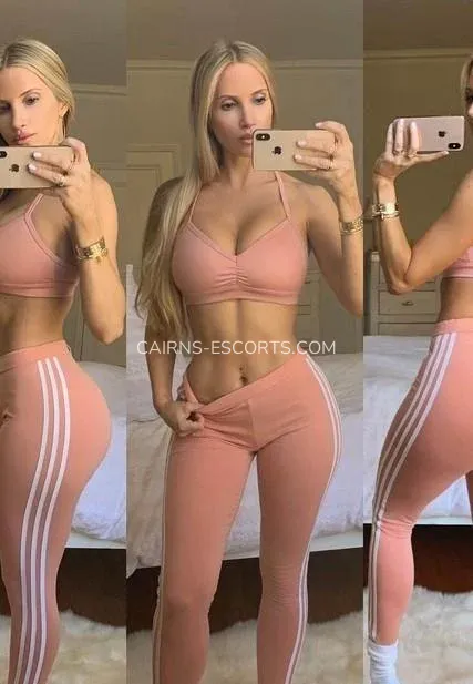 Cairns escorts Bethany — 1