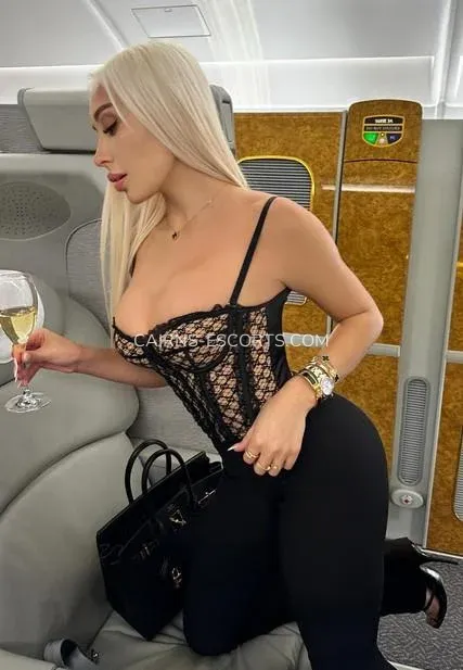 Cairns escorts Eva — 5