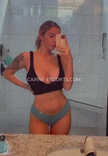 Cairns escorts Anneli — 8
