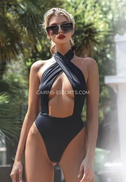 Cairns escorts Maja — 1