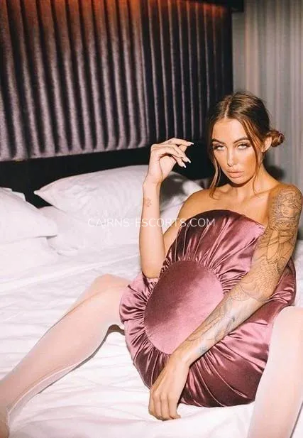 Cairns escorts Amy — 5