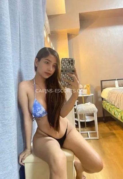 Cairns escorts Caroline — 2