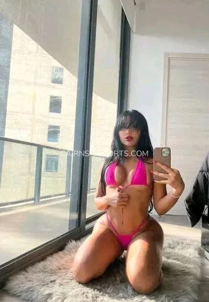 Cairns escorts Gabriela — 8