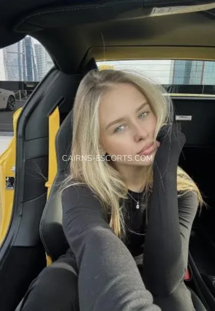 Cairns escorts Karin — 1