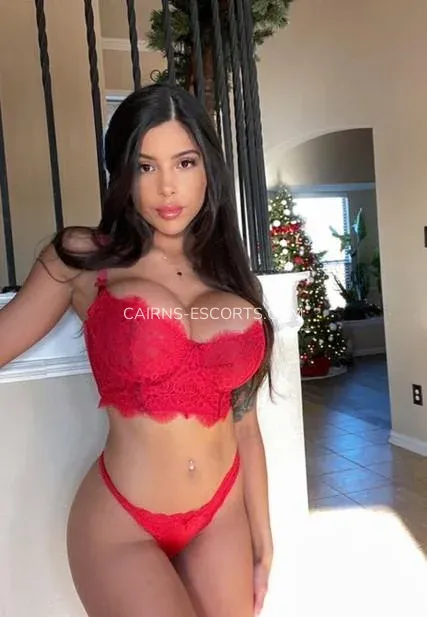 Cairns escorts Mikayla — 1