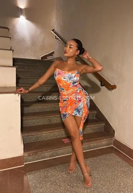 Cairns escorts Perpetua — 2