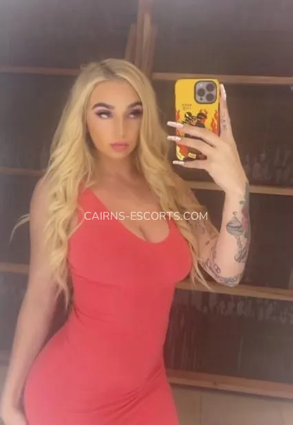Cairns escorts Madeleine — 2