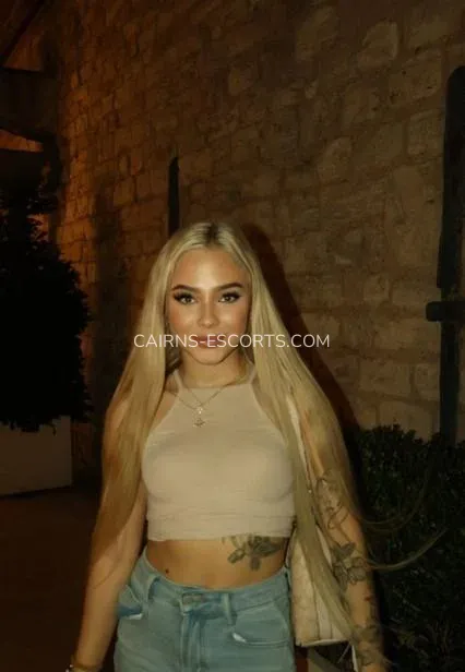 Cairns escorts Agneta — 1