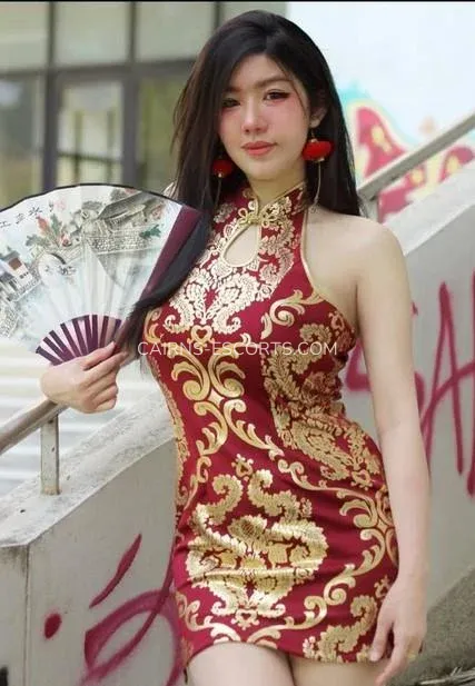 Cairns escorts Anna — 1