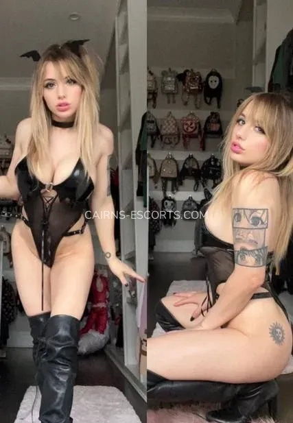 Cairns escorts Anette — 4