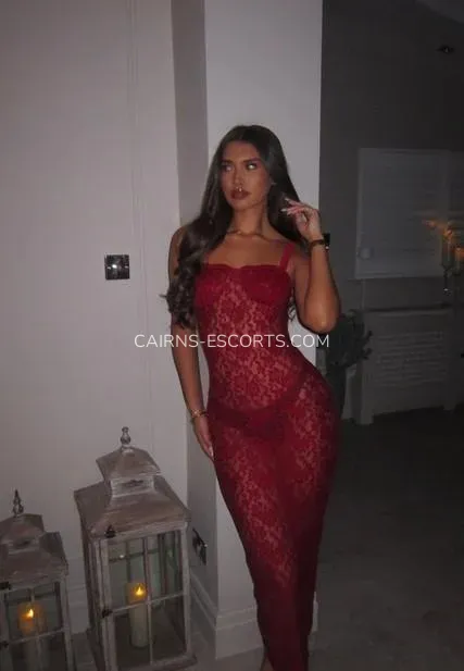 Cairns escorts Ebba — 4
