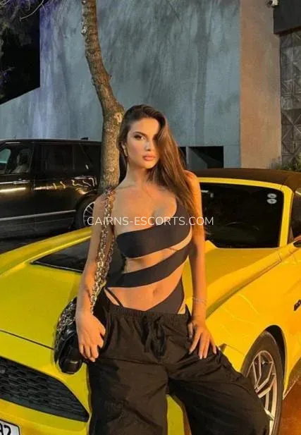Cairns escorts Karin — 1