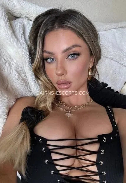 Cairns escorts Cassandra — 8