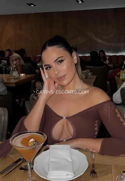 Cairns escorts Emma — 1