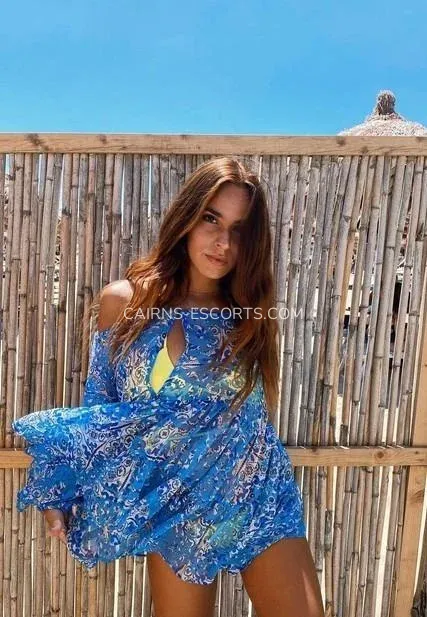 Cairns escorts Makenzie — 1
