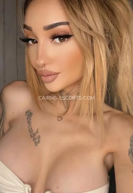 Cairns escorts Viola — 2