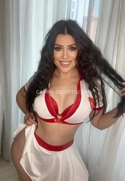 Cairns escorts Delaney — 1