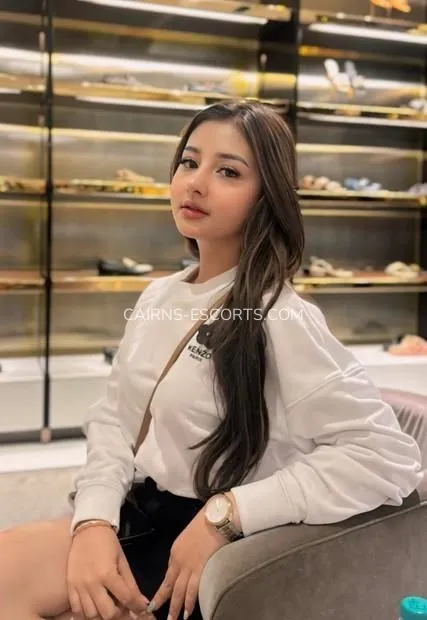 Cairns escorts Irene