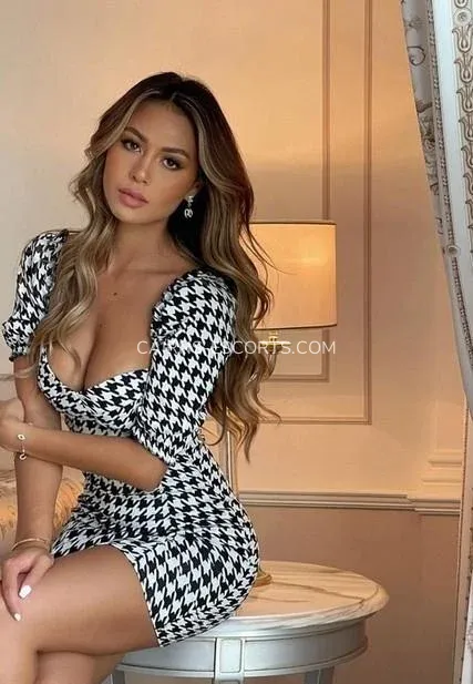 Cairns escorts Birgitta — 1