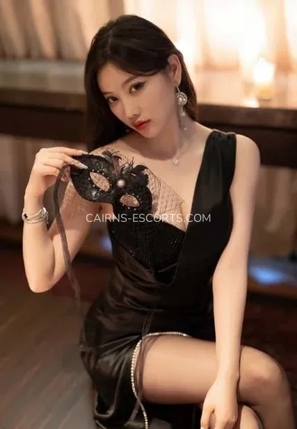 Cairns escorts Justina — 1