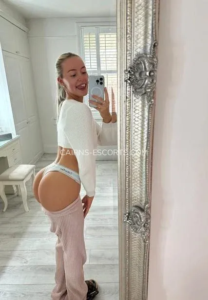 Cairns escorts Gunilla — 6