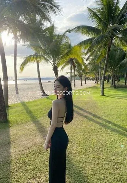 Cairns escorts Carmela — 5