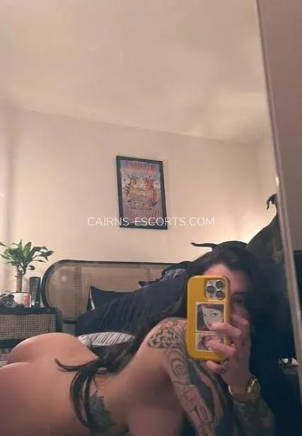 Cairns escorts Mackenzie — 1