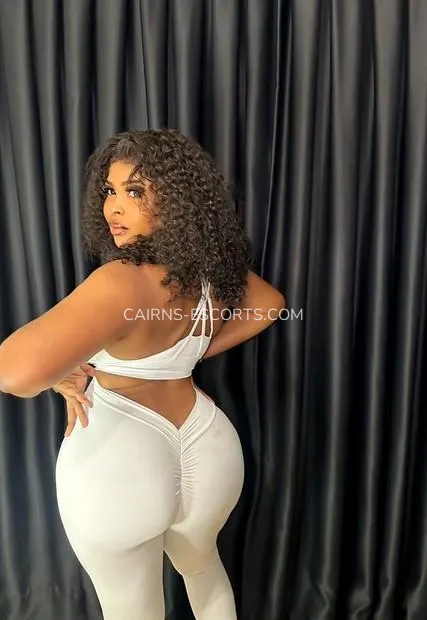 Cairns escorts Lavinia — 2