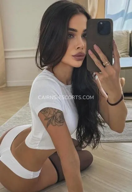 Cairns escorts Angela — 2