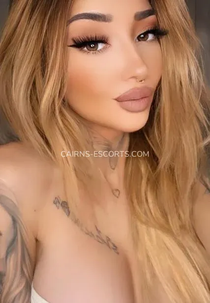 Cairns escorts Viola — 6