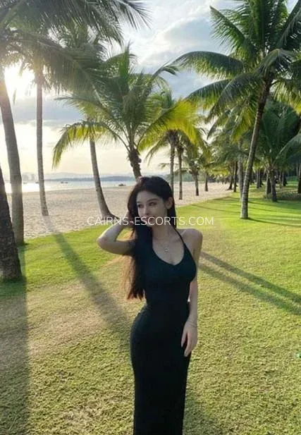 Cairns escorts Carmela — 1