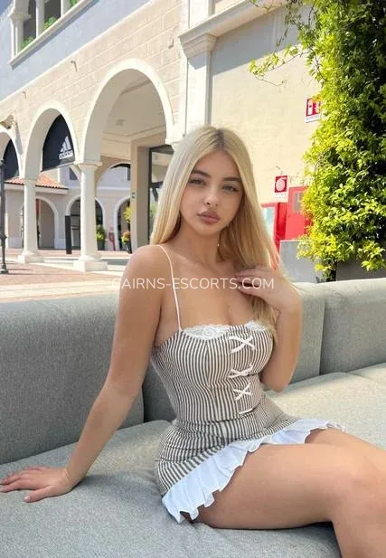 Cairns escorts Amalia — 5