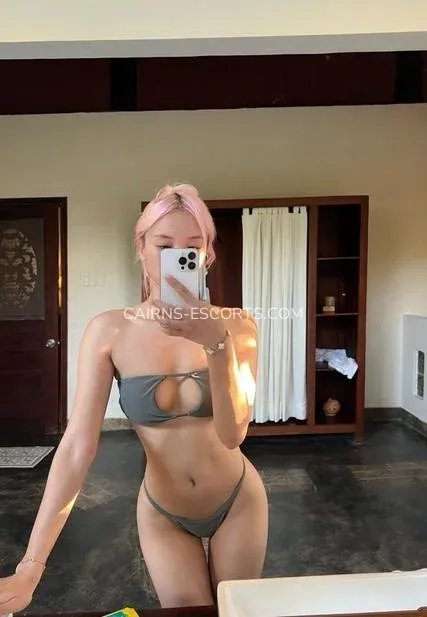 Cairns escorts Bailey — 1