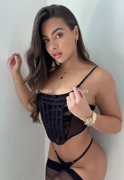 Cairns escorts Siv — 3