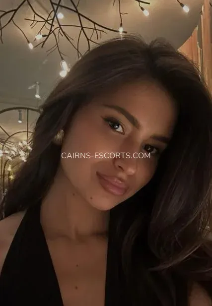 Cairns escorts Angelica — 1