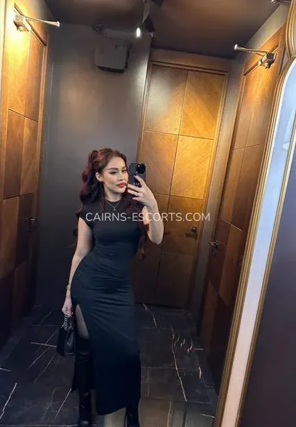 Cairns escorts Ellie — 1