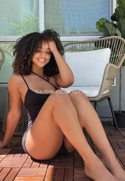 Cairns escorts Johanna — 2