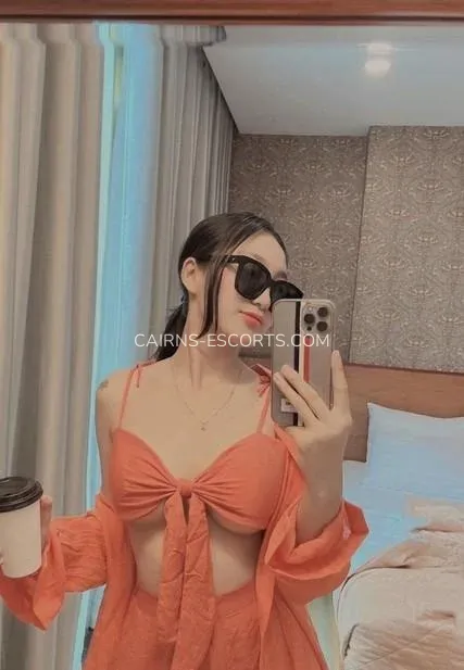 Cairns escorts Elvira — 1