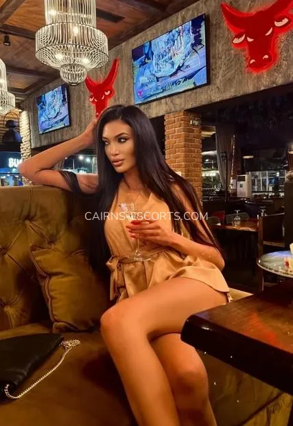 Cairns escorts Anneli — 2