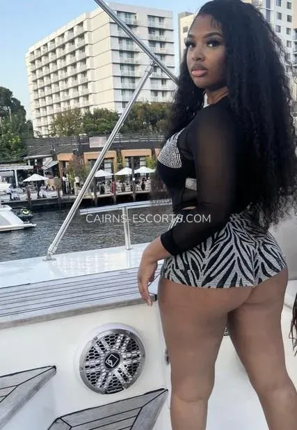 Cairns escorts Lindsay — 1