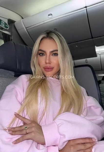 Cairns escorts Jacqueline — 2